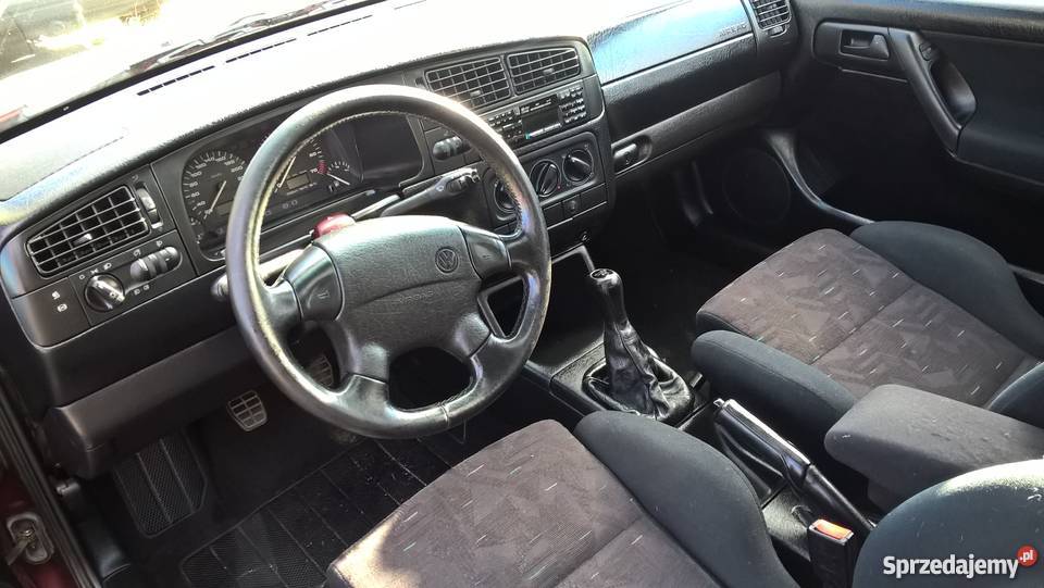 Golf 3 VR6 Orginał świętokrzyskie Skarżysko-Kamienna