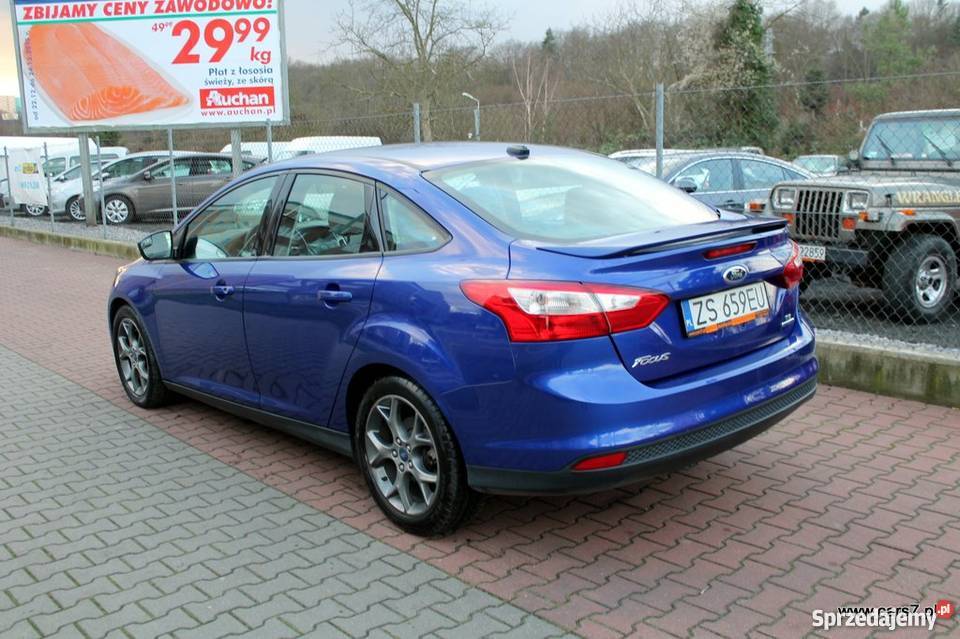 Ford Focus III TITANIUM Automat Szczecin bezwypadkowy zachodniopomorskie