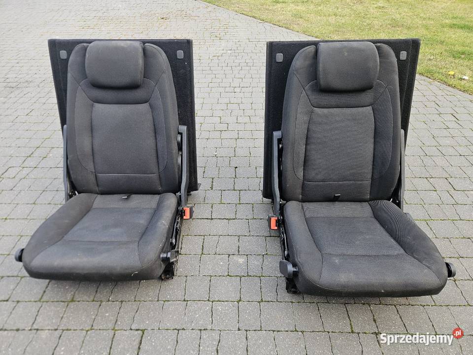 Fotele samochodowe Ford s mk1 3 rząd Części samochodowe Sulnowo