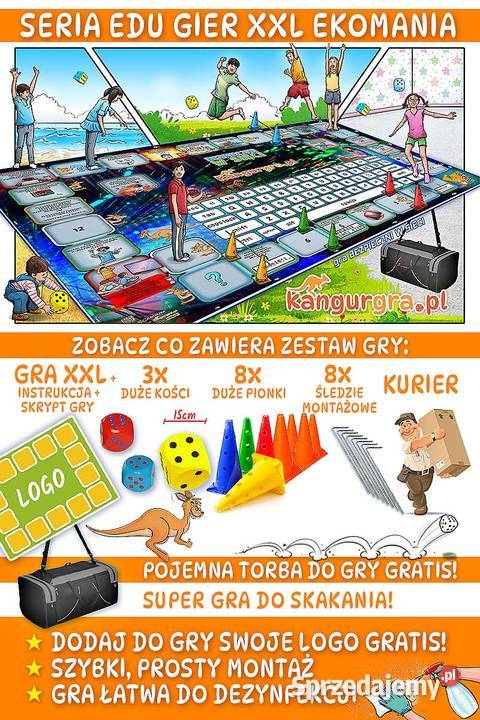 DZIECI BEZPIECZNE GRY XXL DZIECI do nauki i Gdańsk