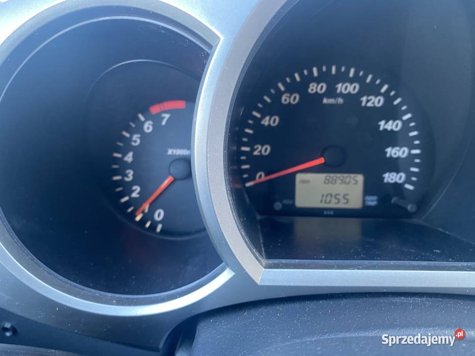 DAIHATSU TERIOS II TOP S 15b 4x4 88 Klima Hak Rok produkcji 2006