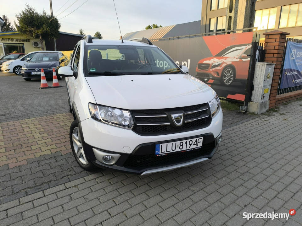Dacia Sandero Stepway 09 TCe Nawigacja czujnik zmierzchu