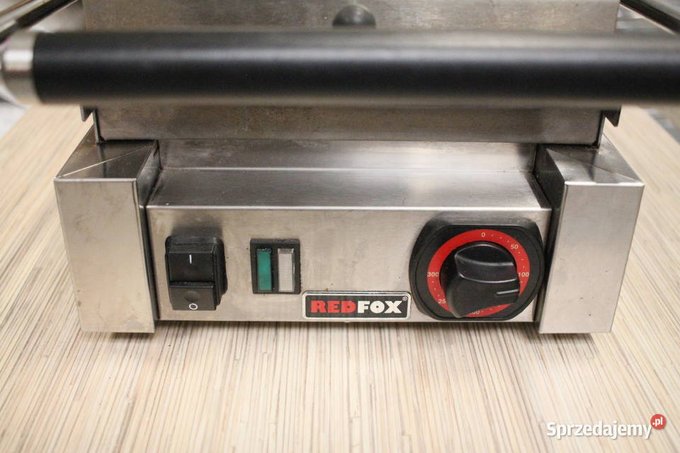 Red Fox 2010 R Grill kontaktowy pojedynczy Pszczyna