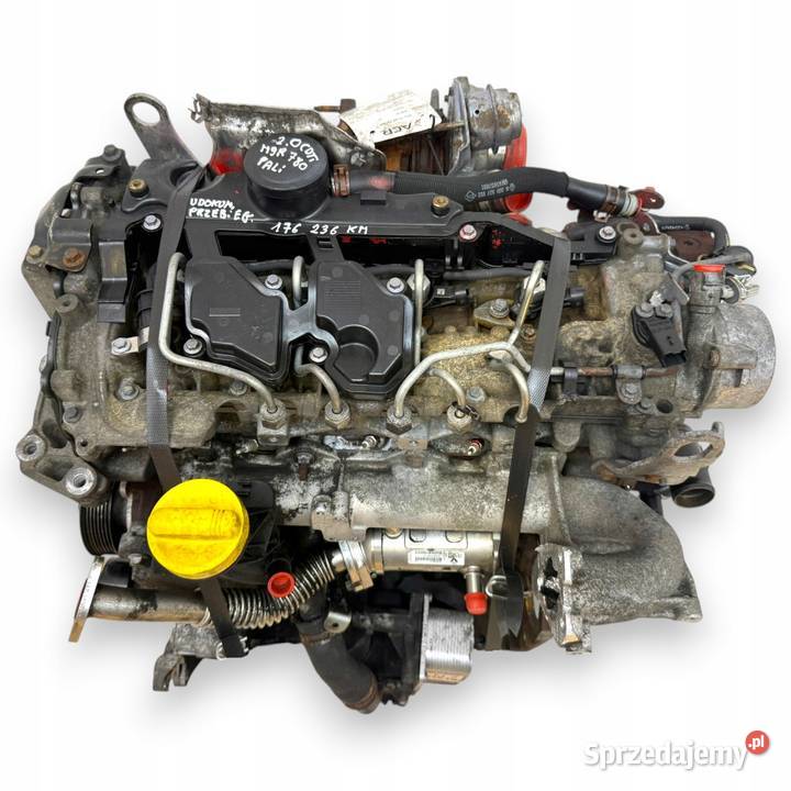 SILNIK M9R780 Opel Vivaro Renault Trafic Nissan osobowe Chełm