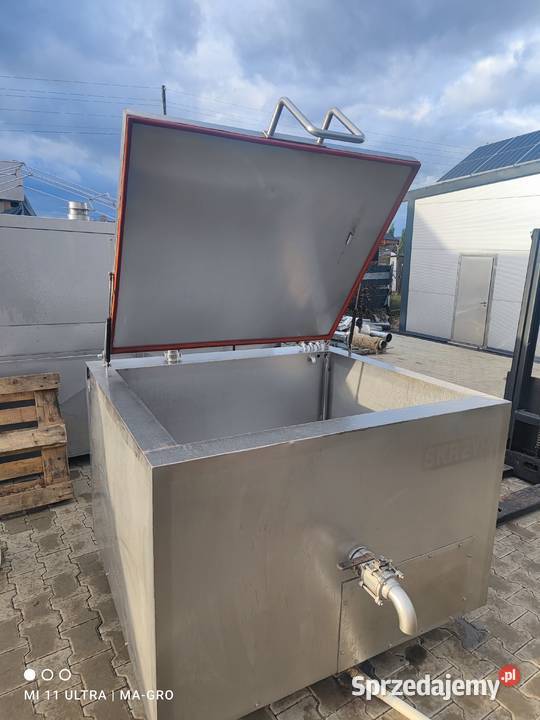 Kocioł warzelny 500l śląskie Dobieszowice