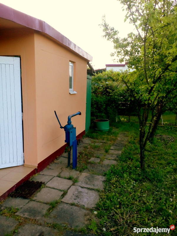 Sprzedam działkę rekreacyjną na ogródkach