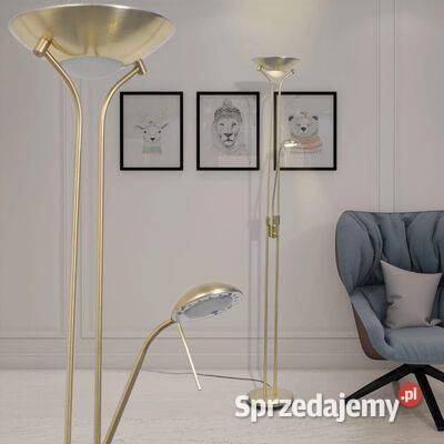 vidaXL Lampa podłogowa LED przyciemniana 23 Warszawa