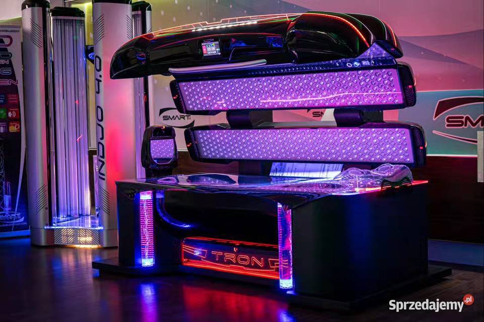 Solarium Smart LuxeLED G2 pierwsze solarium w mazowieckie Płock