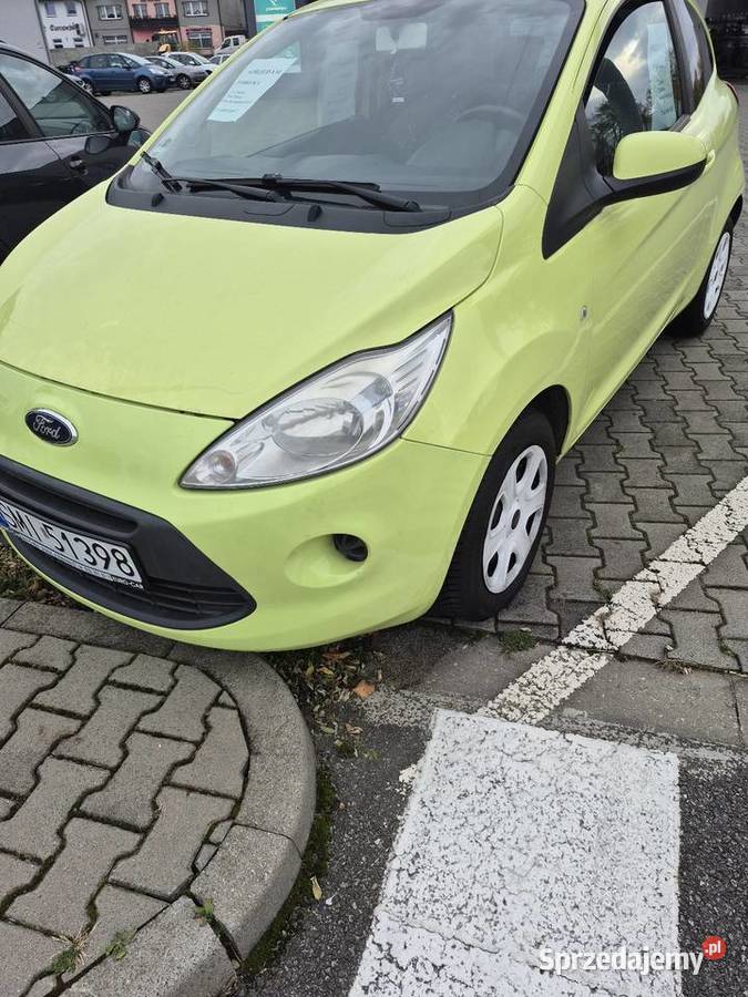 Ford Ka 12 2012 Długie opłaty KA Żory
