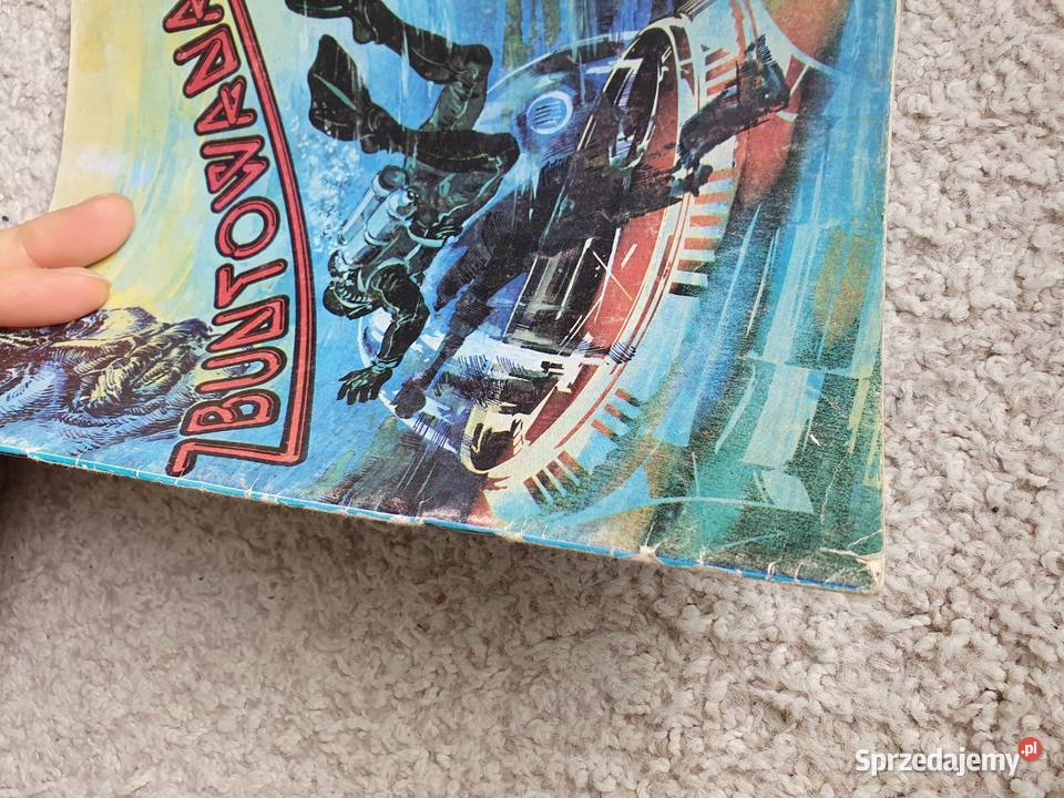 Zbuntowana komiks sf Zbigniew Kasprzak 1986 pomorskie Gdynia