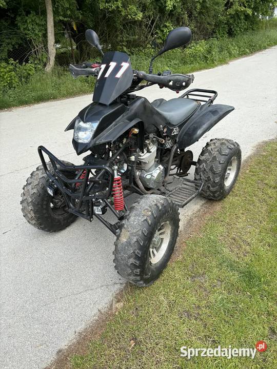 Quad 250 barossa quad - ATV Motocykle, skutery, quady Kije