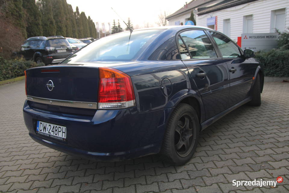 Opel Vectra Salon Polska 18 Pb serwisowany dolnośląskie Wrocław