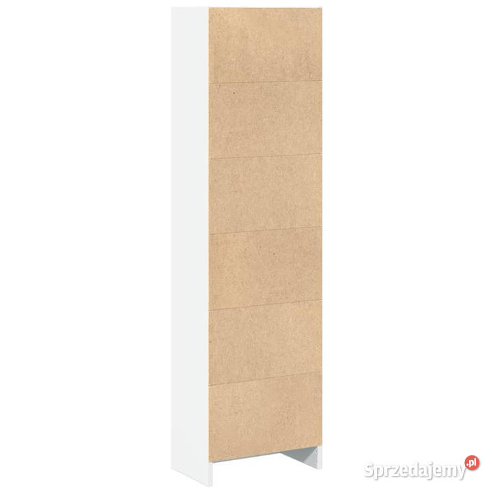 Regał biały 40x24x143 materiał drewnopochodny Regały Warszawa