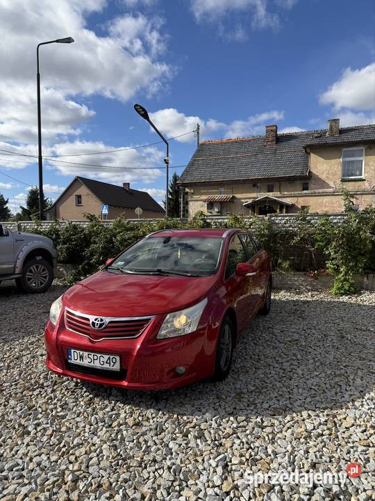Toyota avensis 2010 20d klimatyzacja Avensis dolnośląskie Jelcz-Laskowice
