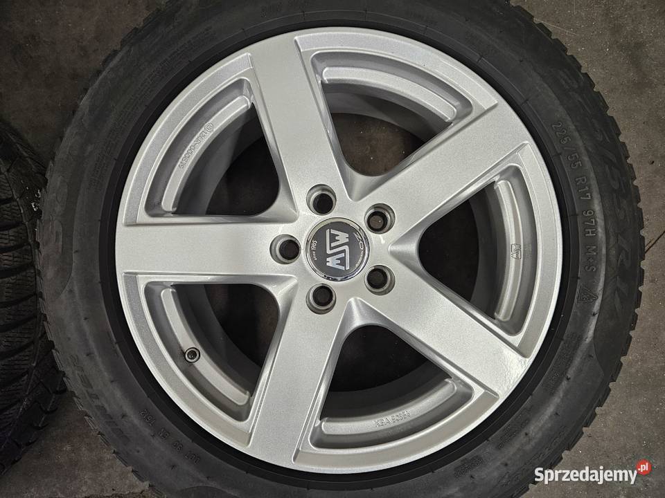 5x112 R17 Alufelgi Audi Q5 Q3 A3 A4 VW Caddy Samochodowe śląskie Katowice