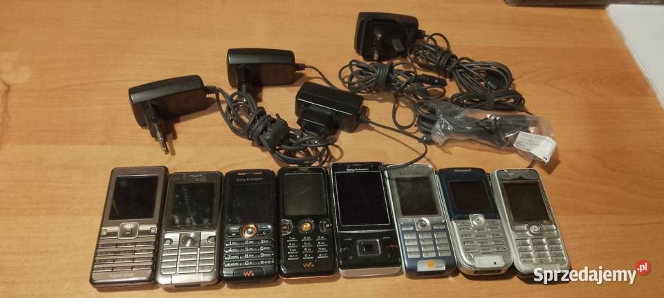 Telefony komórkowe Sony Ericsson Augustów