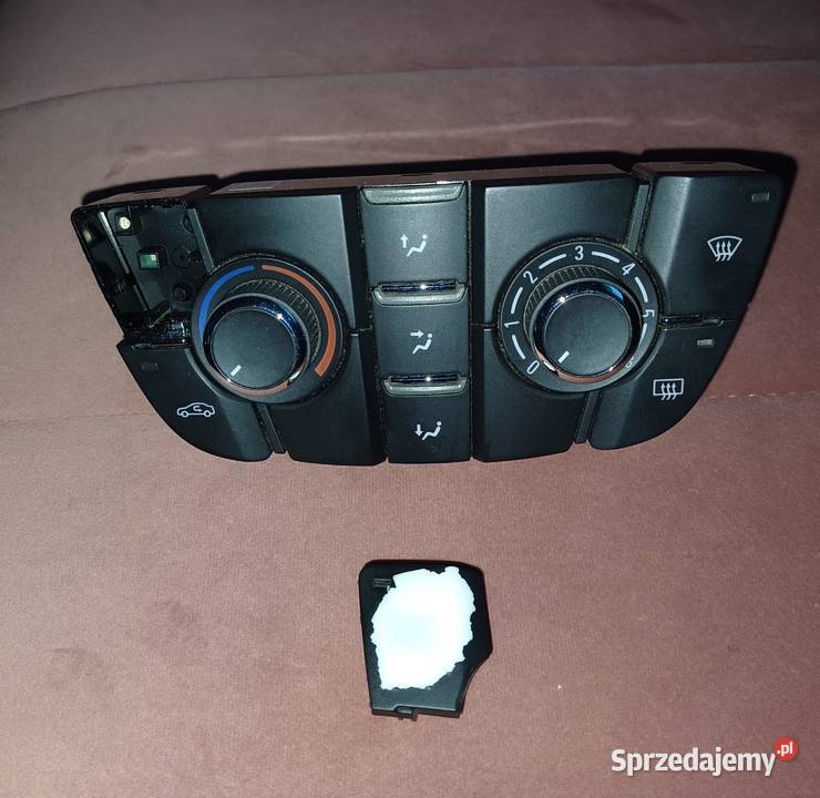 OPEL ASTRA J IV MERIVA B PANEL KLIMATYZACJI