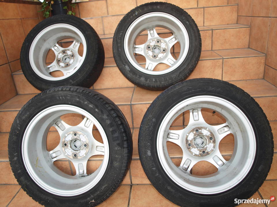 Seat felgi alufelgi 14 oryginalne 4 x 100 Koła i felgi