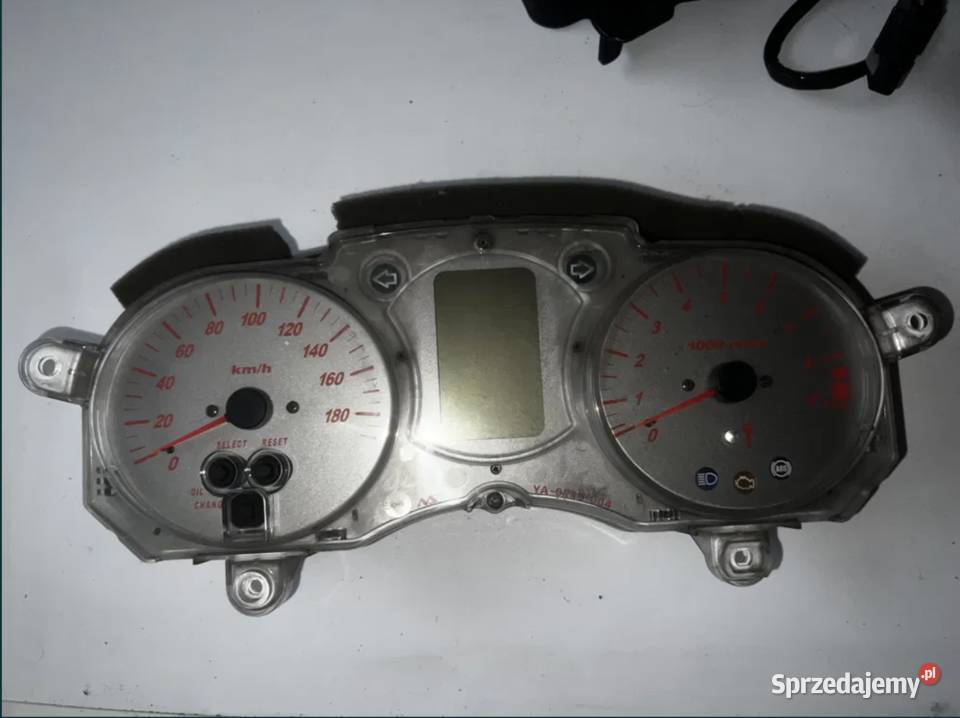 Licznik zegary Yamaha T 500 0507 Pozostałe Ostrów Wielkopolski