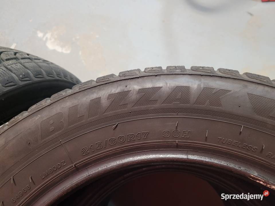 Opony Bridgestone Blizzak lm 80 evo z 2016 60 mazowieckie Warszawa