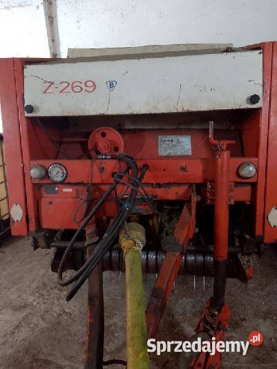 Sprzedam prasę rolującą Kutno