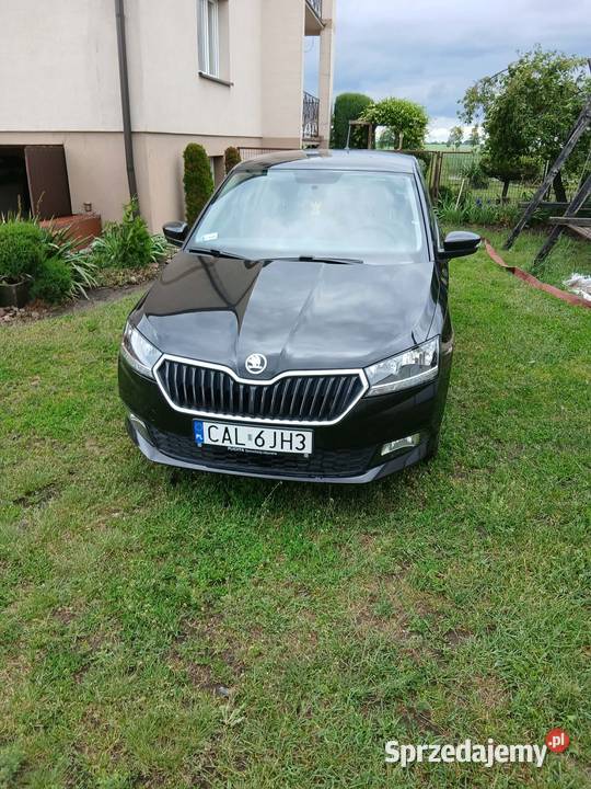 Skoda fabia kujawsko-pomorskie Radziejów