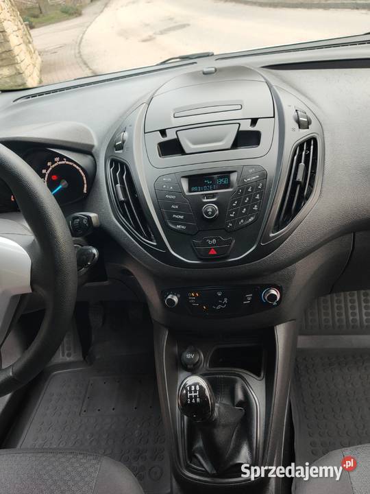 Ford Transit Courier Diesel Van Dostawczy Euro 6 75KM