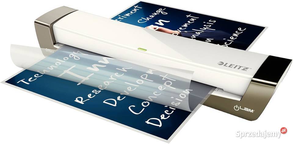 Leitz Laminator Leitz iLAM Office Format A3 do Rzeszów