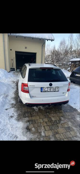 Skoda Octavia 3 Rs 20 TSI 230 isofix