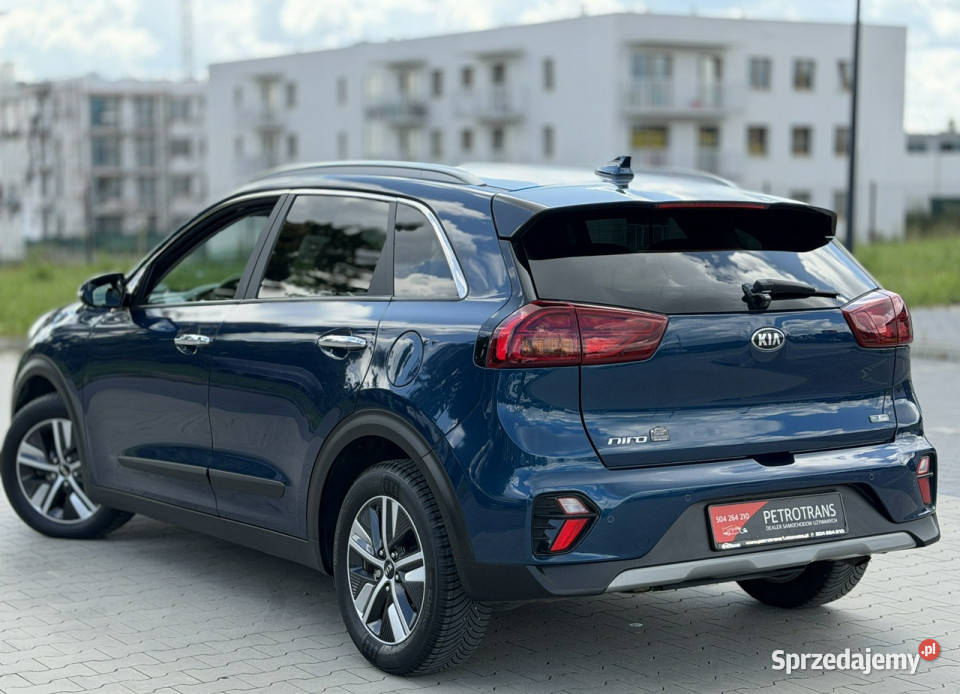 Kia Niro 16 141 HYBRID LIFT Led Nawigacja Kamera elektrochrom. lusterka boczne sprzedam