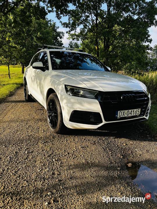 Audi Q5 S Line Brązowe skóry Duży serwis 1984cm3