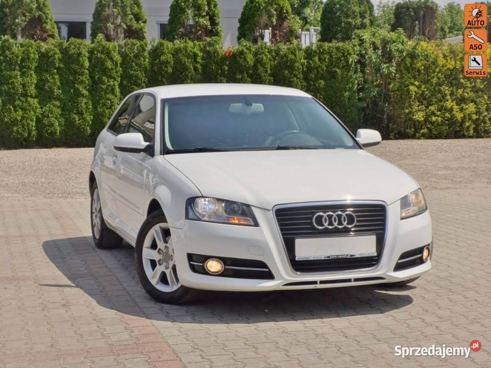 Audi A3 Lift Alu LED 8P 20032012 wielofunkcyjna kierownica A3 małopolskie Nowy Sącz