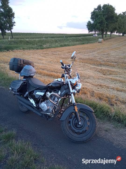 Keeway Superlight stan idealny z modyfikacjami lubelskie Jarosławiec