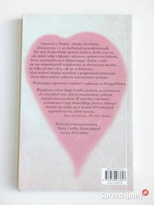 Brida Paulo Coelho Kraków