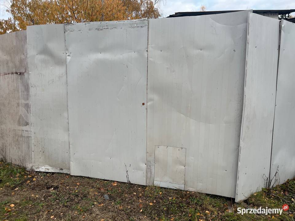 Ogrodzenie modułowe budowlane