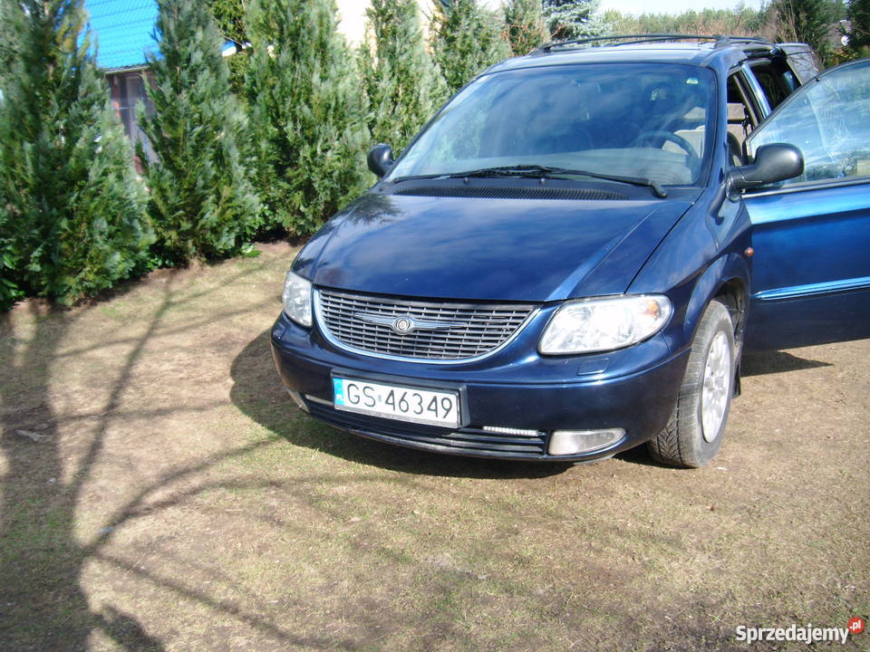 Samochód osobowy Chrysler voyager Zielenica Sprzedajemy.pl