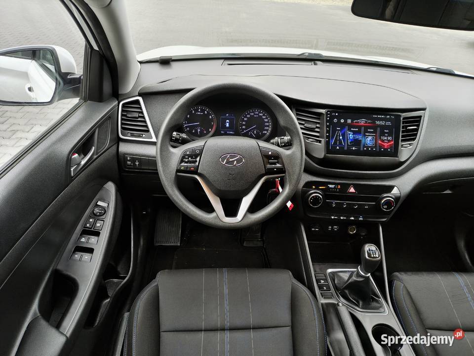 Hyundai Tucson 2017r 16 Benzyna Zadbany Zarszyn