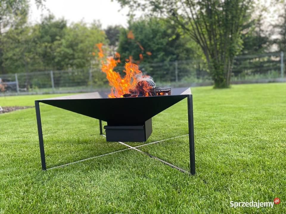 Palenisko z rusztem do grilowania i pokrywą łódzkie Pabianice