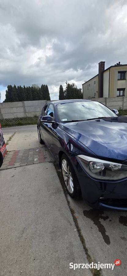 Bmw 118d F20 2012r kupiony w Polsce Kalisz