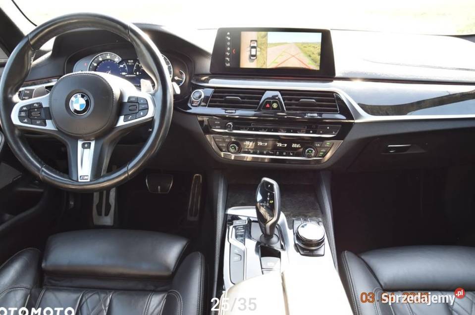 BMW M550i xdrive benzyna śląskie Ornontowice