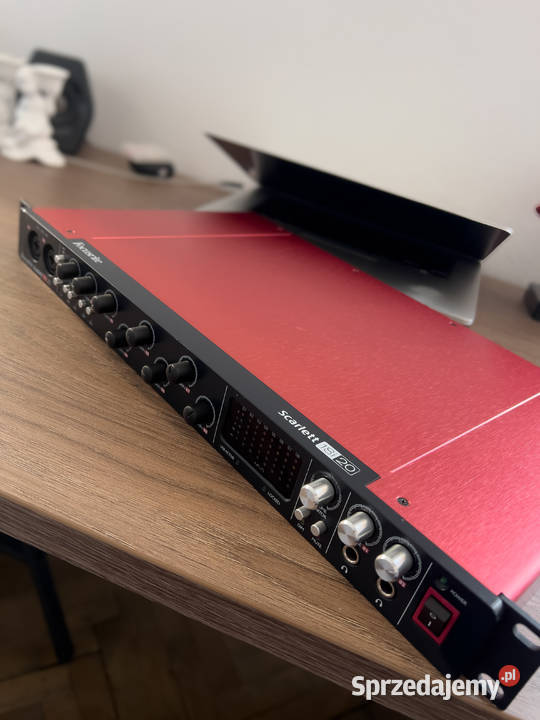 Interfejs audio Focusrite Scralett 18i20 2gen mazowieckie Warszawa