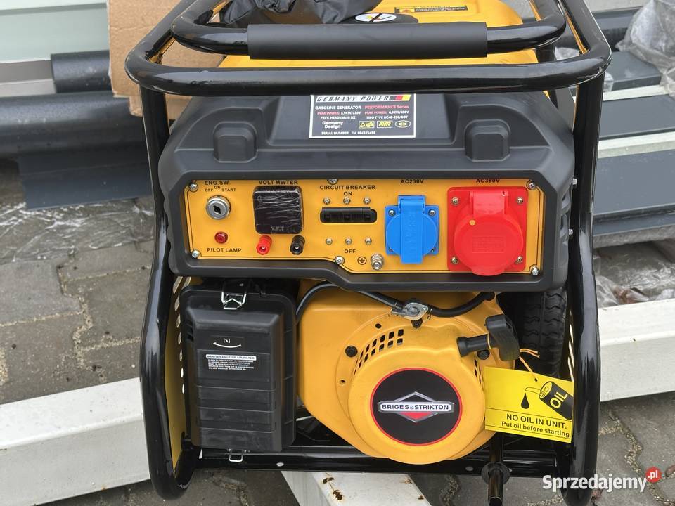 Agregat generator prądotwórczy GRAFERDON GR62N Agregaty prądotwórcze podlaskie Suwałki