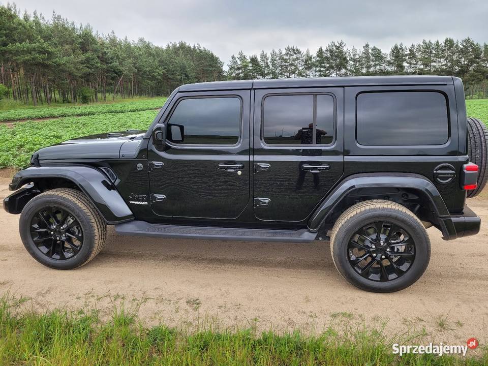 Jeep wrangler sahara unlimited altitude 20t Chojnice