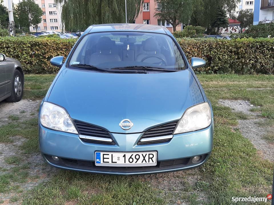 Nissan primera p12 вес