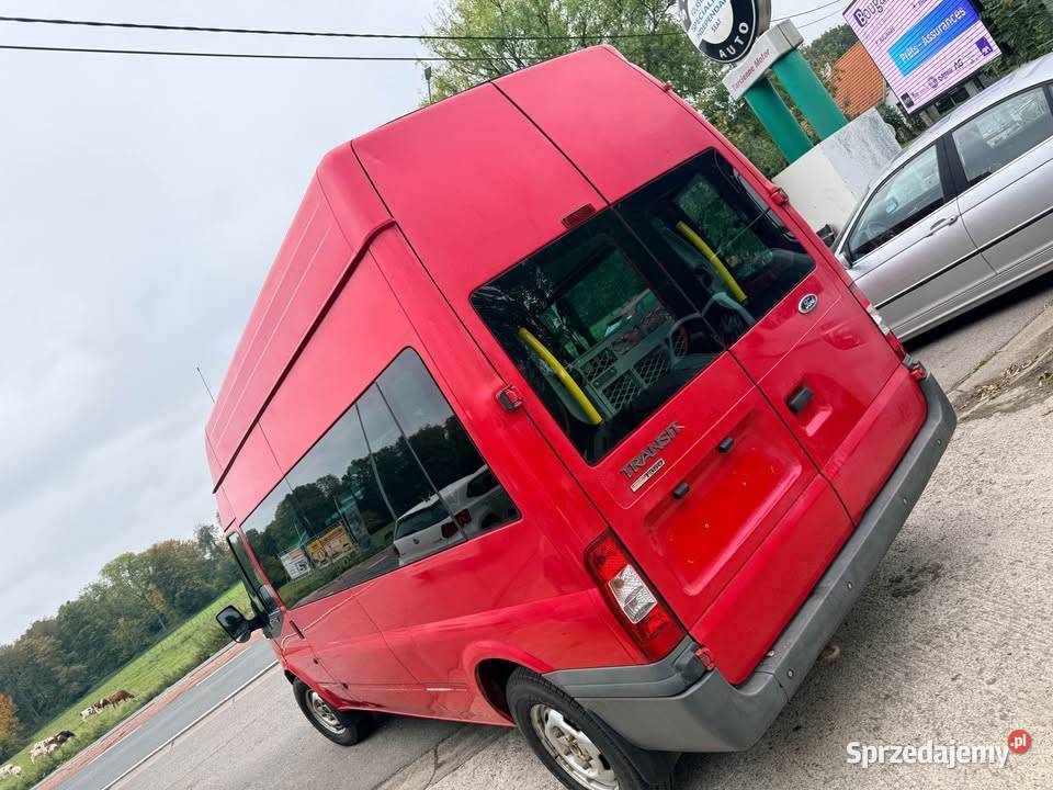 FORD TRANSIT 115 T350 24 CDTI rocznik 2008 Siemiatycze