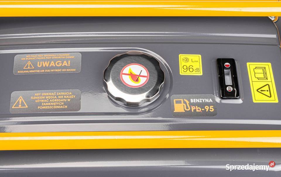 AGREGAT PRĄDOTWÓRCZY 3000W PMAGR3000M2KE Siedlce