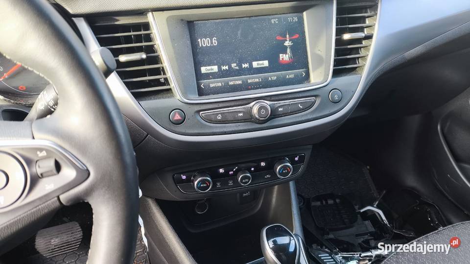 Opel Crossland 12 benzyna 130 Automatik Elegance Rzeszów