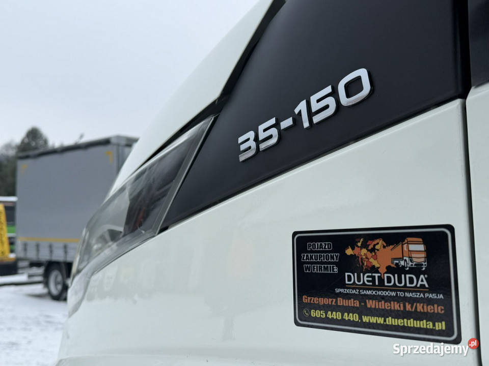 Iveco Daily 35C15 Brygadówka Doka 6 osób KatB bluetooth świętokrzyskie Widełki