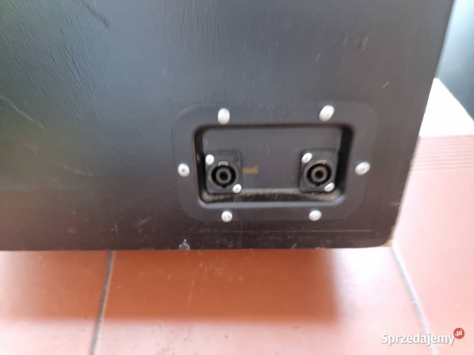 subwoofery odwrotki eminance delta 12lfc mikserym nagłośnienie Chełm Śląski sprzedam