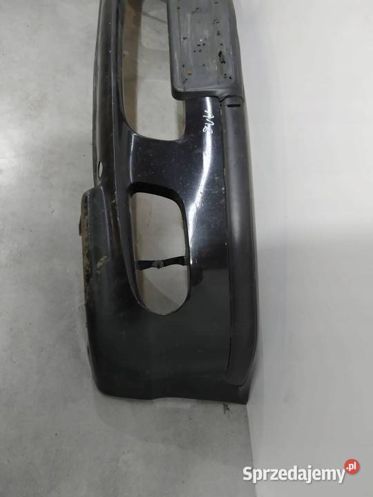 ZDERZAK PRZÓD MPAKIET CZARNY USZKODZONY Bmw